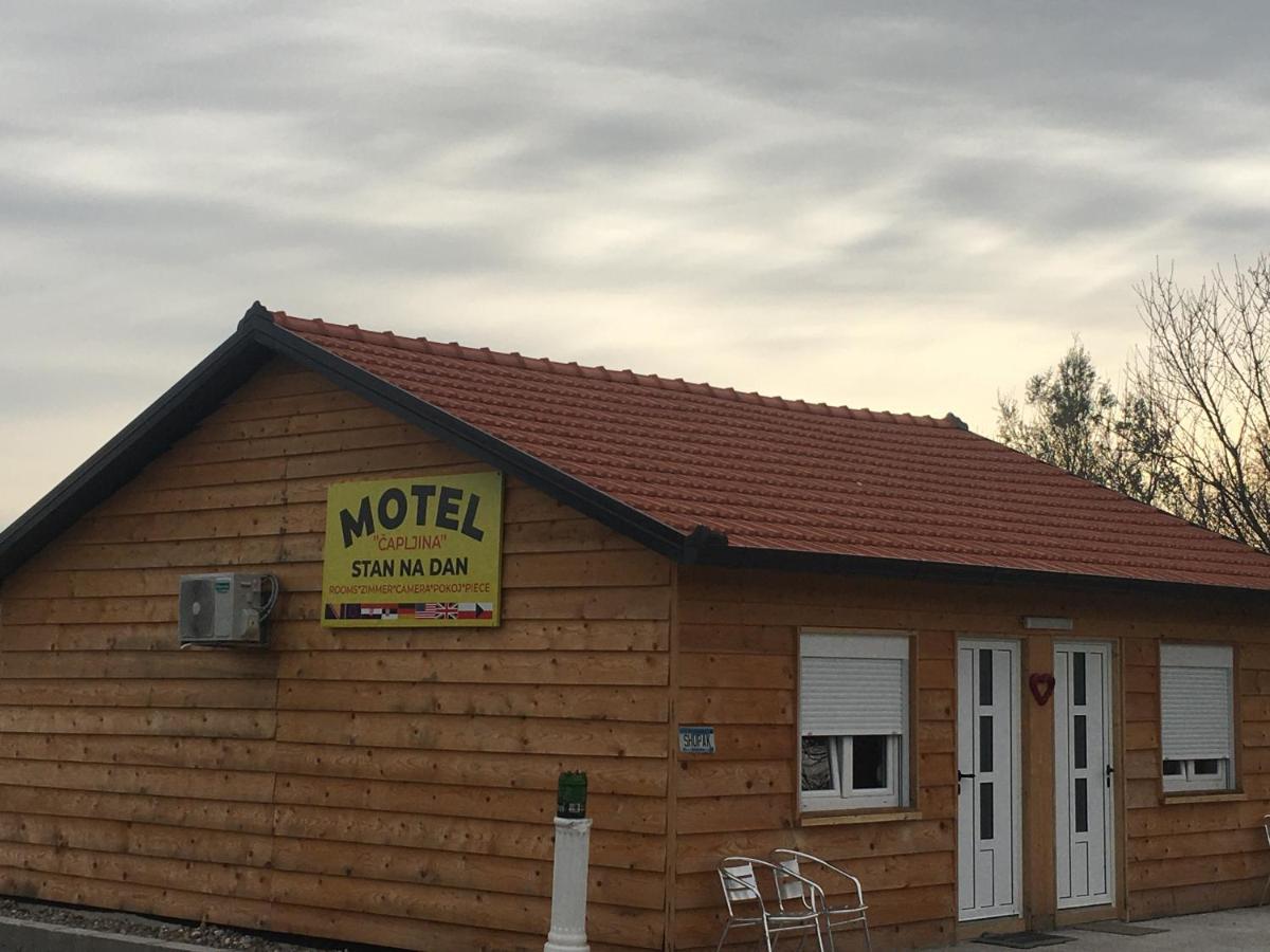 Motel Capljina Center Exteriér fotografie